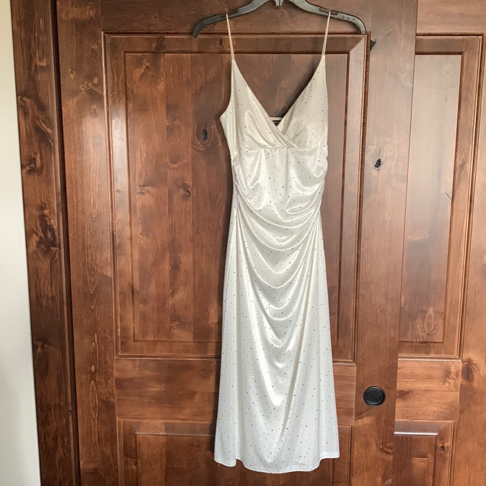 Jodi Kristopher White dress